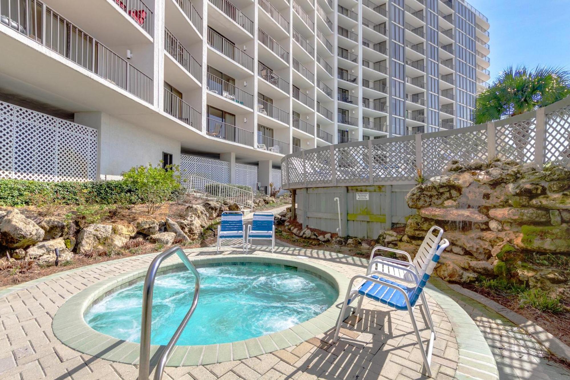 Edgewater Tower 2-1208 Villa Panama City Beach Dış mekan fotoğraf